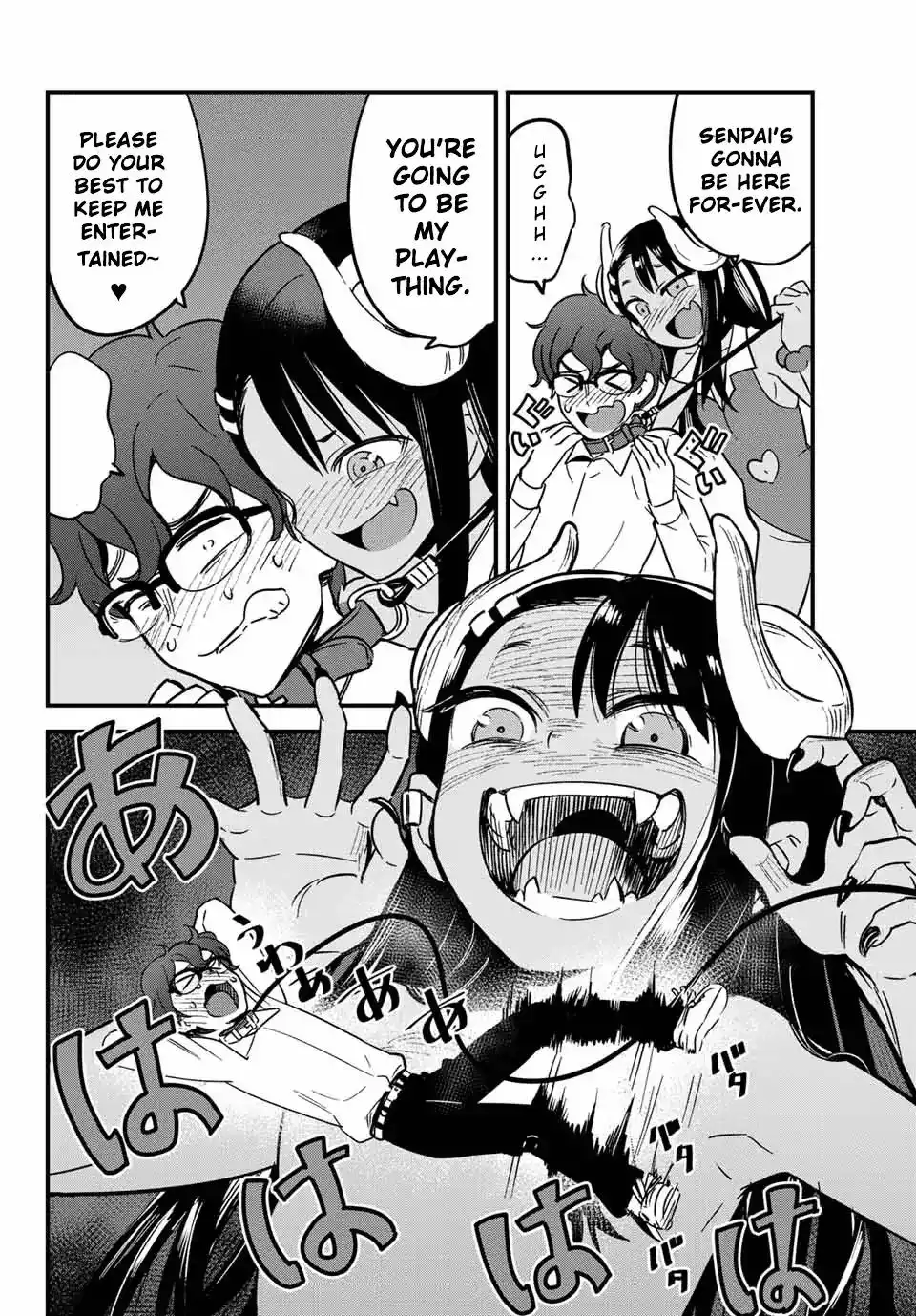 Please don't bully me, Nagatoro Chapter 9 14